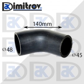 Маркуч турбо Volvo C30 S40 S80 V40 V50 V60 V70